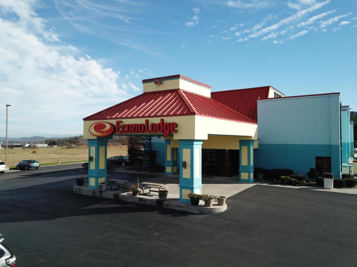 Econo Lodge Newport Luaran gambar