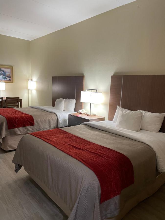 Econo Lodge Newport Luaran gambar