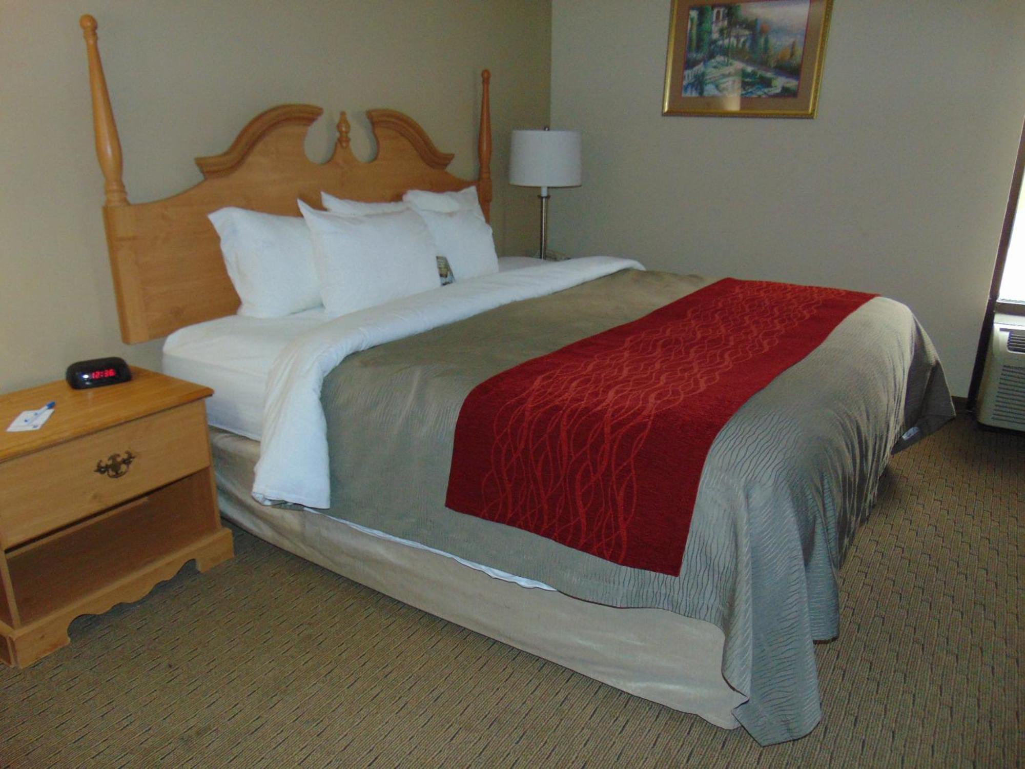 Econo Lodge Newport Luaran gambar