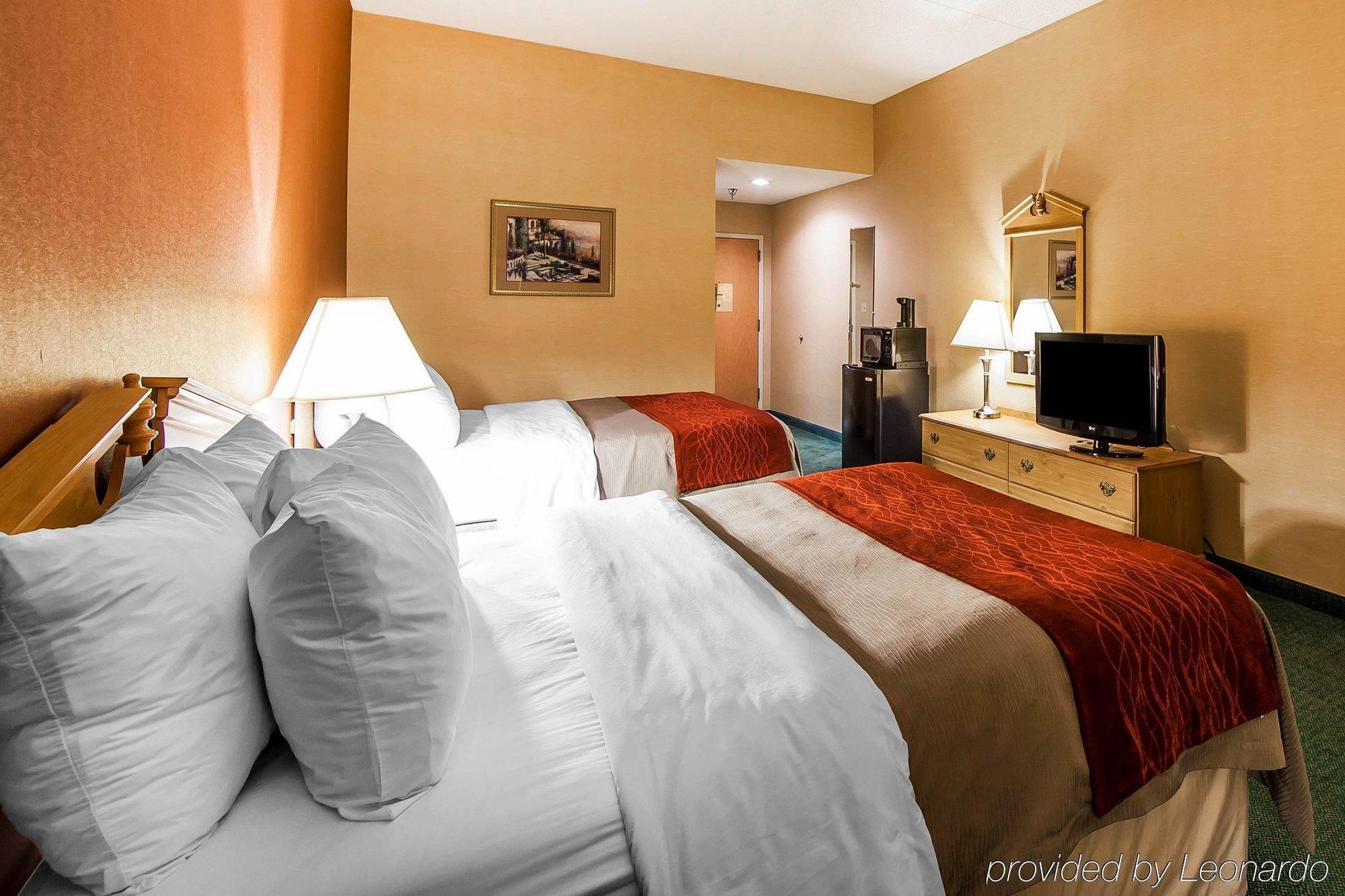 Econo Lodge Newport Luaran gambar