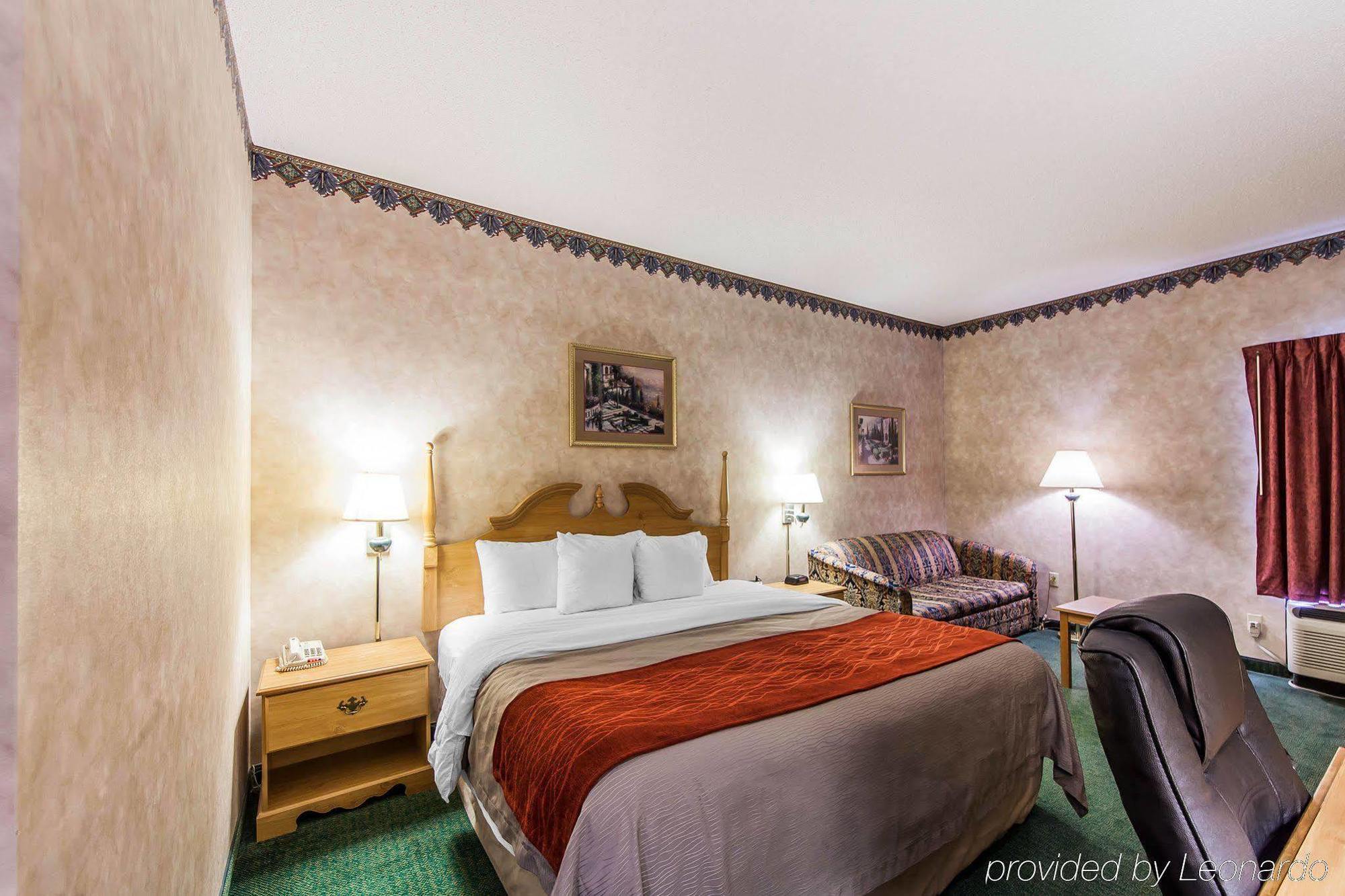 Econo Lodge Newport Luaran gambar