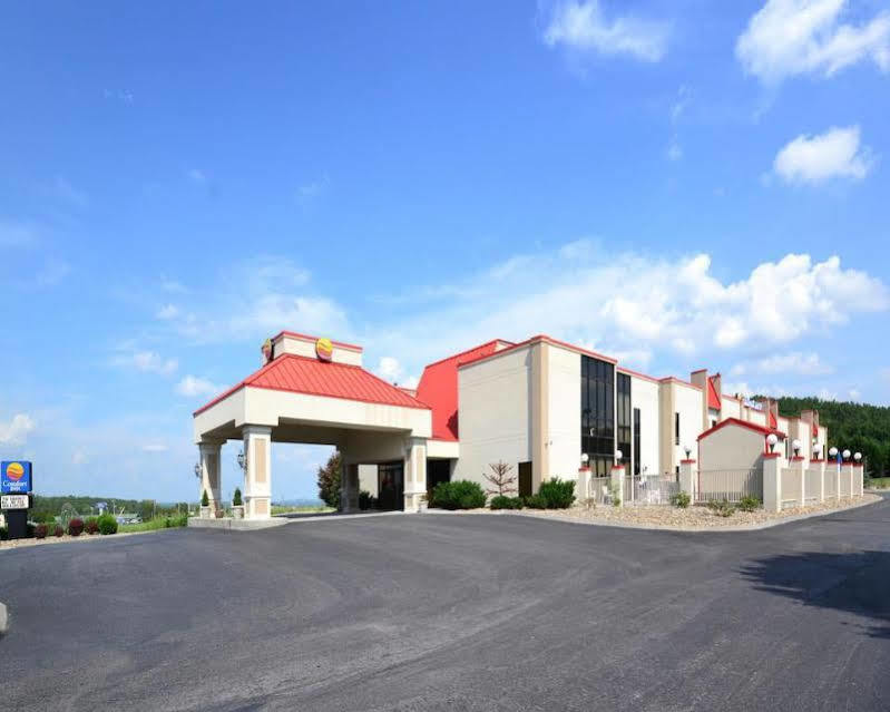Econo Lodge Newport Luaran gambar