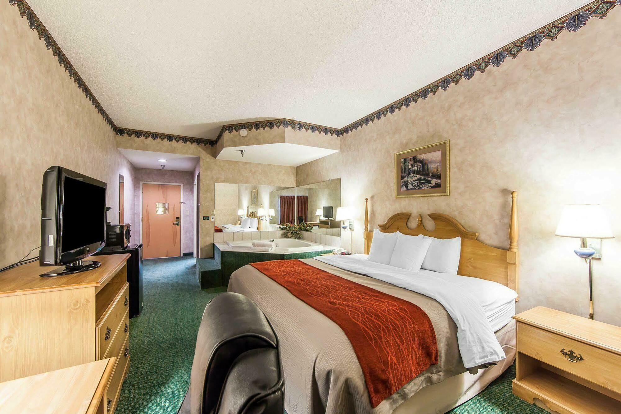 Econo Lodge Newport Luaran gambar